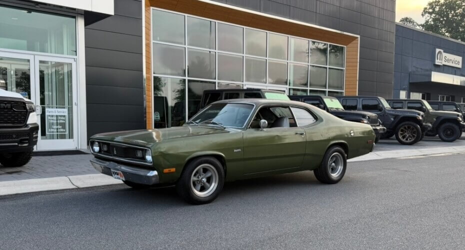 1972 Plymouth Duster