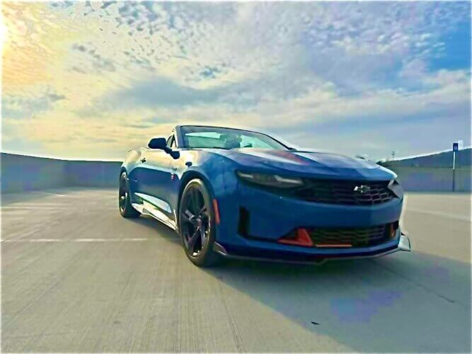 2022 Chevy Camaro