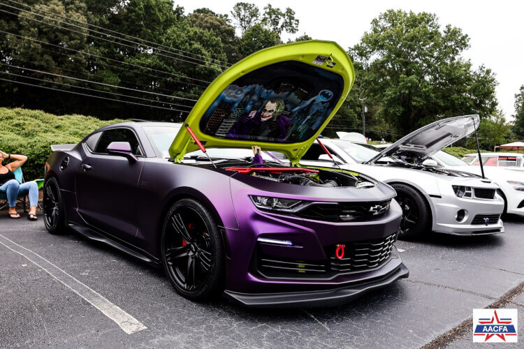 2021 Chevrolet Camaro