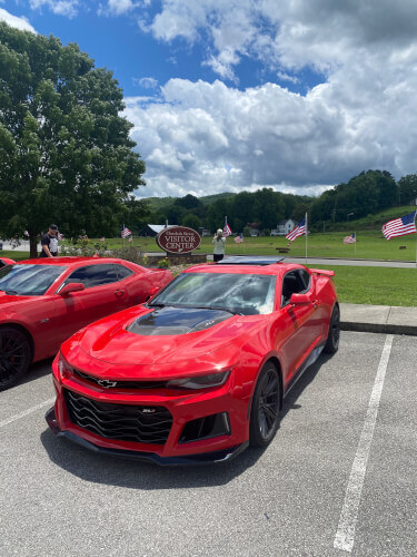2021 Chevrolet Camaro
