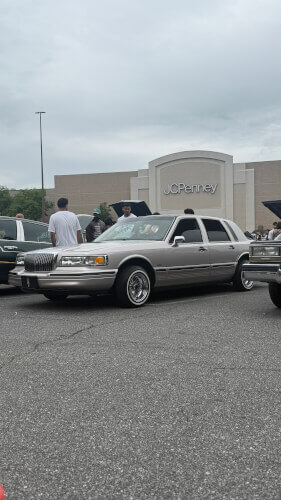 1995 Lincoln Town Car