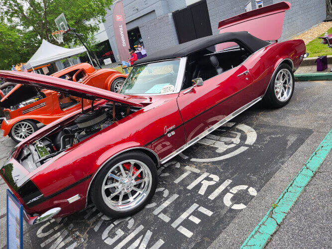 1968 Chevrolet Camaro
