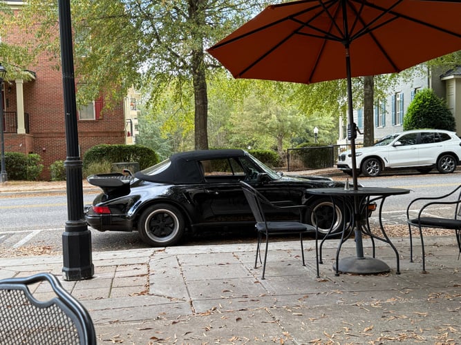 1988 Porsche 930 Cabriolet