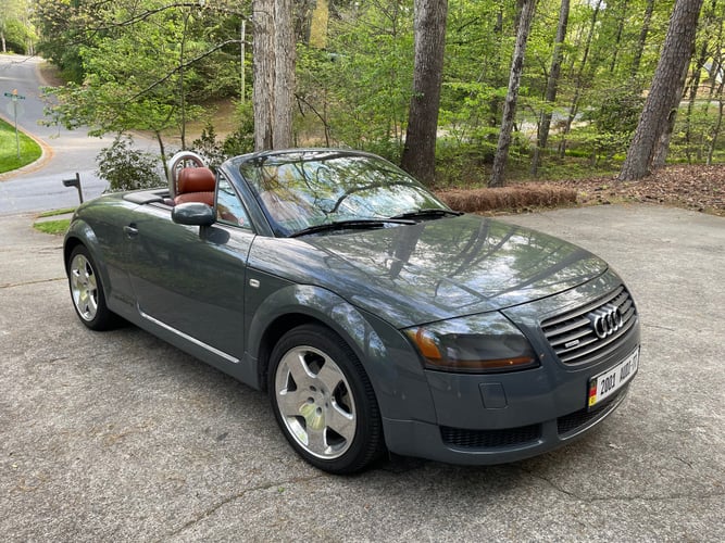 2000 AUDI TT Roadster 225HP Quattro
