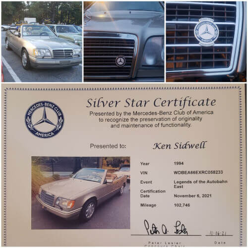 1994 Mercedes-Benz E320 Cabriolet