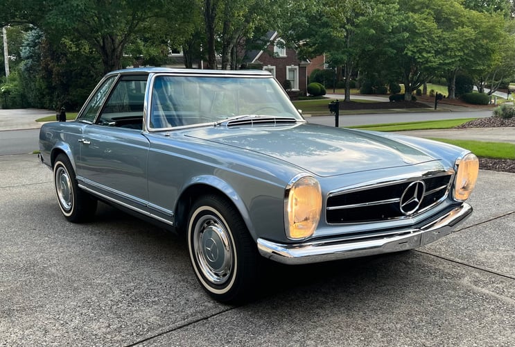 1969 MERCEDES 280 SL