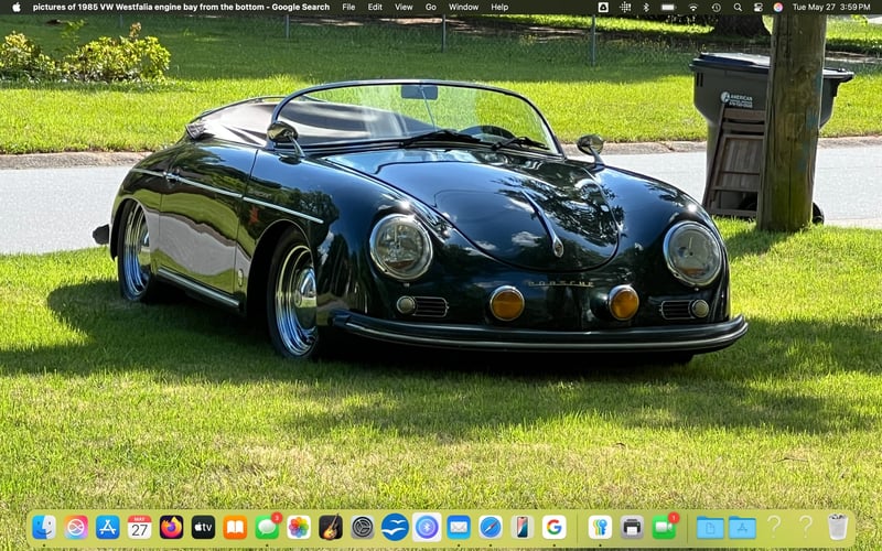 1957 PORSCHE Speedster (Beck Replica)