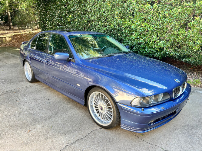 1999 BMW Alpina B10 V8