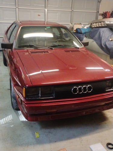 1985 AUDI Quattro Coupe 