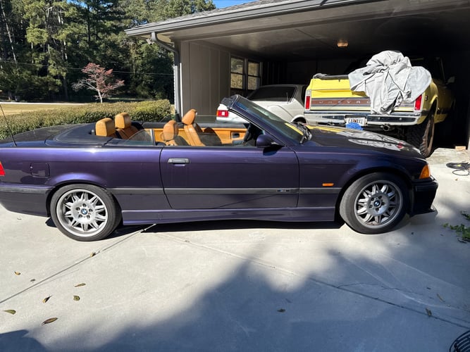 1999 BMW E36