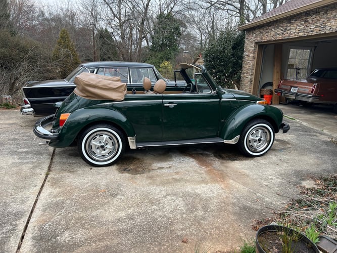 1978 Volkswagen BEETLE CONVERTIBLE