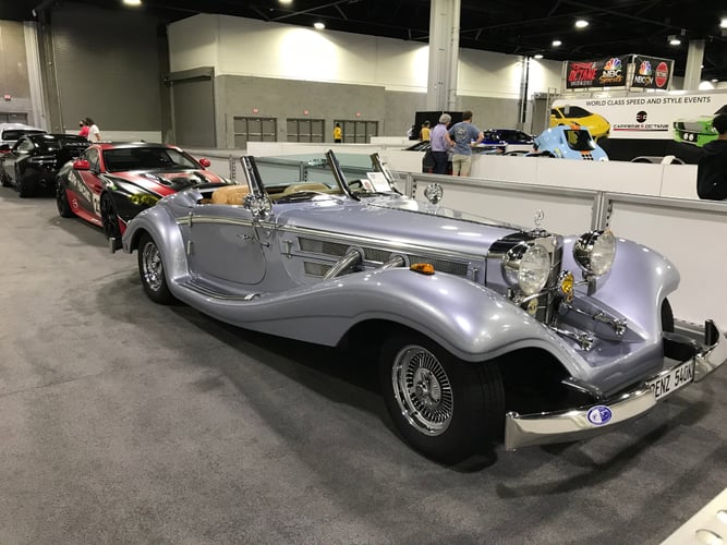 1936 Mercedes-Benz 540K Spezial Roadster Euro Leather 