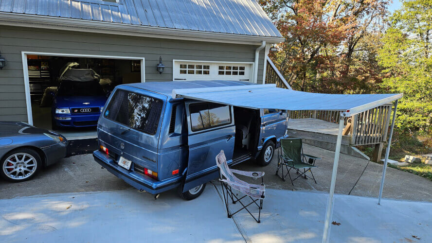 1989 VOLKSWAGEN Multivan Bluestar