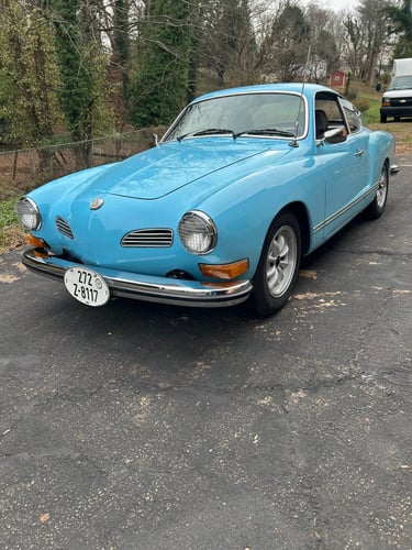 1974 VOLKSWAGEN Karmann Ghia Coupe