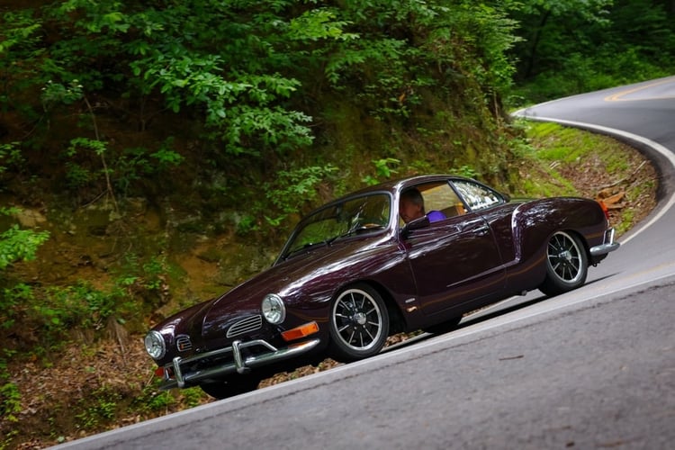 1970 VOLKSWAGEN Karmann Ghia Coupe
