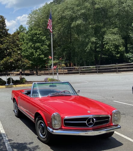 1966 Mercedes-Benz 230 SL