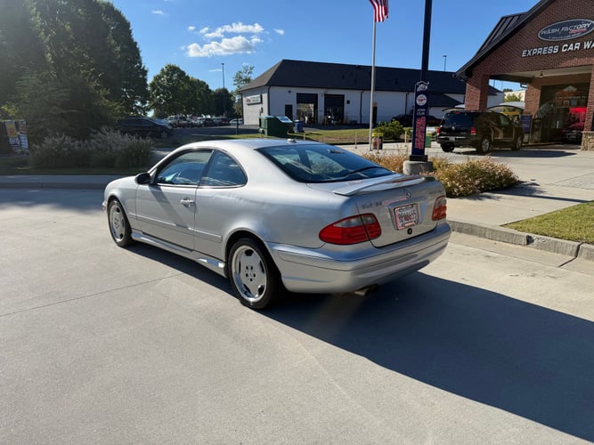 2001 MERCEDES Clk55 Amg 