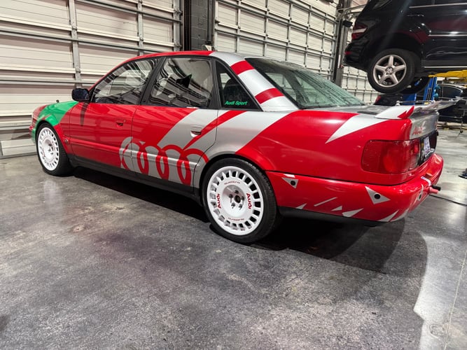 1993 Audi S4