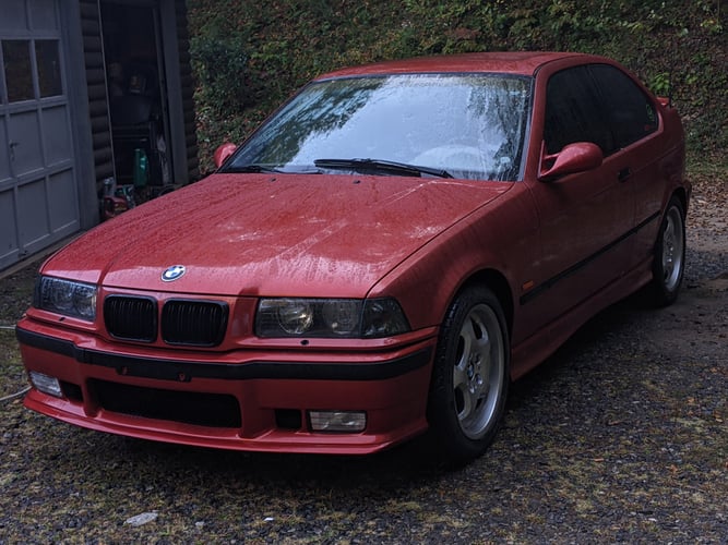 1998 BMW 318ti