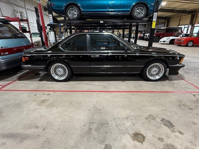 1985 BMW M635CSI