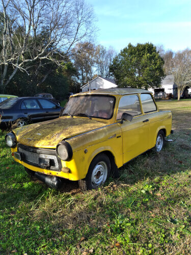 1984 OTHER Trabant 601