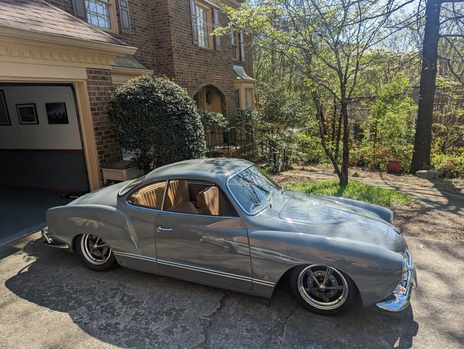 1961 VOLKSWAGEN Ghia 2 dr coupe