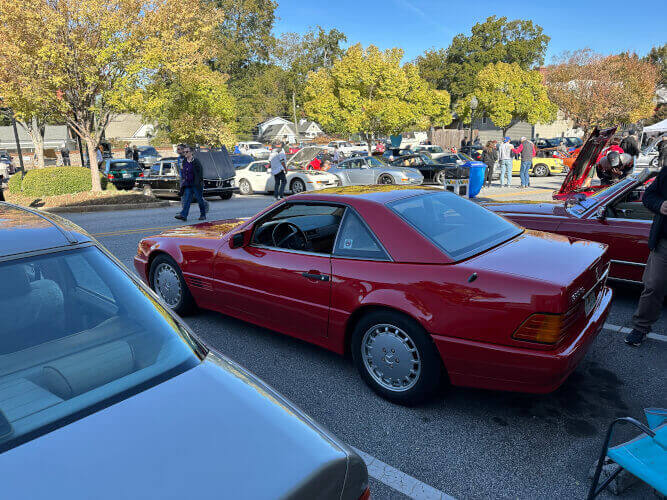 1990 Mercedes-Benz 300SL