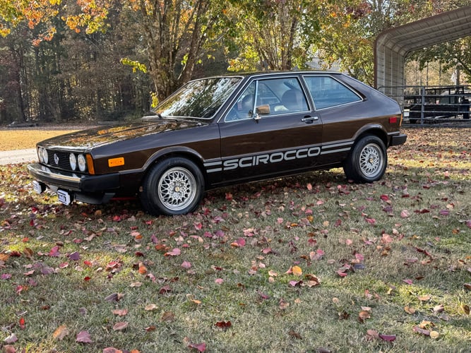 1976 Volkswagen Scirocco