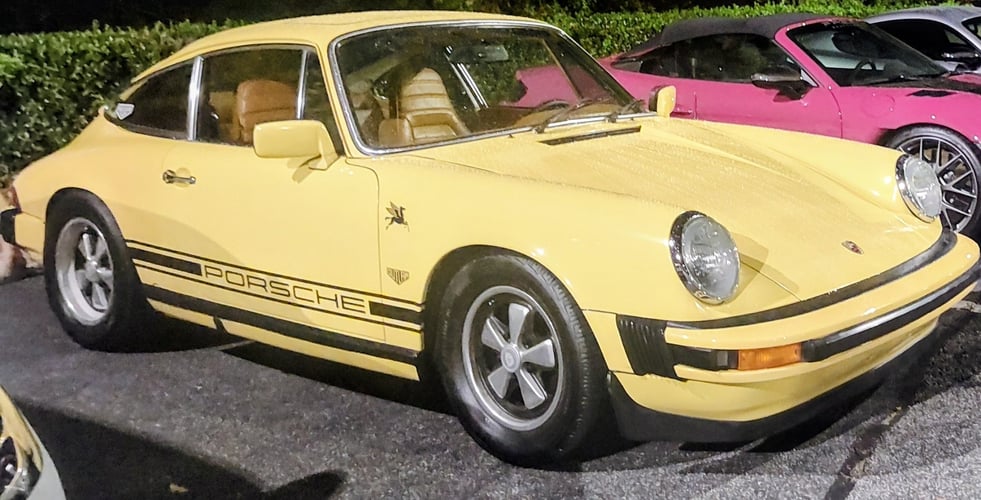 1977 PORSCHE 911S