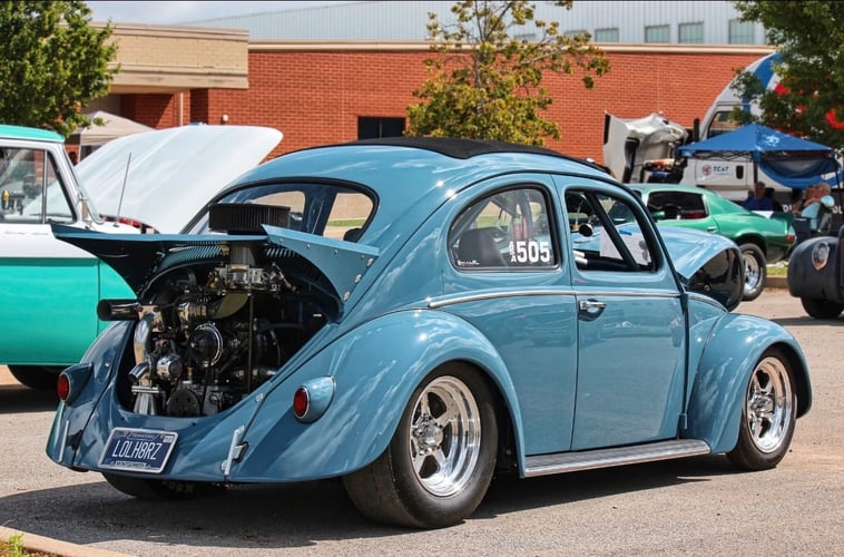 1962 Volkswagen Beetle Turbo- Sliding Rag Top N/A