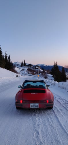 1982 PORSCHE 911SC