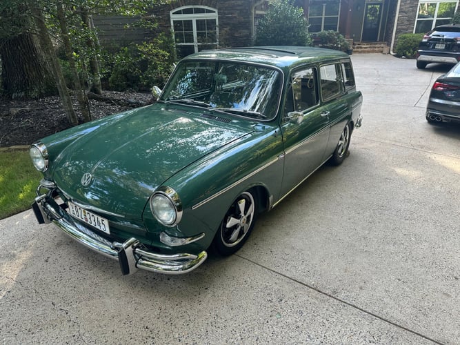 1965 Volkswagen Variant S Model