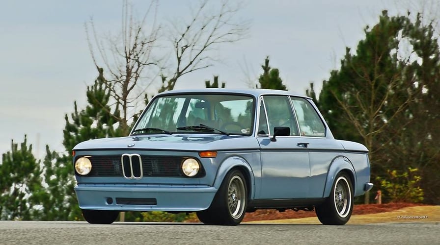 1976 BMW 2002