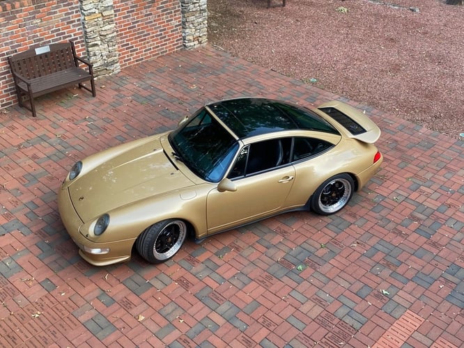 1997 Porsche 993 Targa