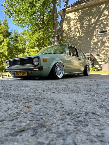 1979 VOLKSWAGEN Rabbit Model c