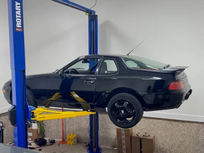 1992 PORSCHE 968