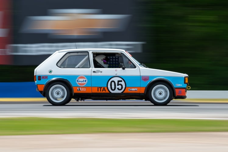 1984 Volkswagen Race Car - Rabbit GTI