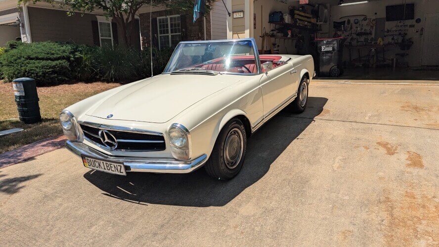 1964 Mercedes-Benz 230 SL