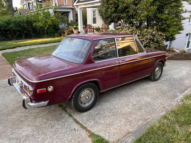 1970 BMW 2002