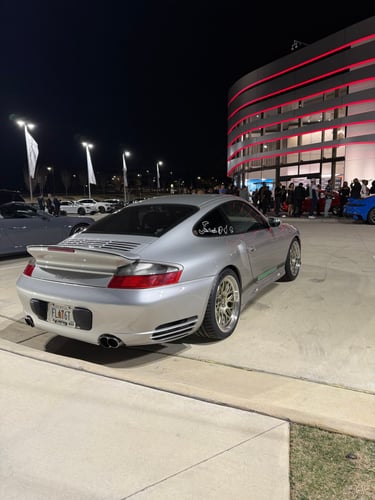 2001 PORSCHE 911 Turbo Turbo