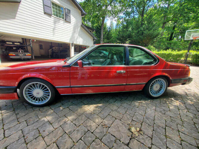 1987 BMW M6