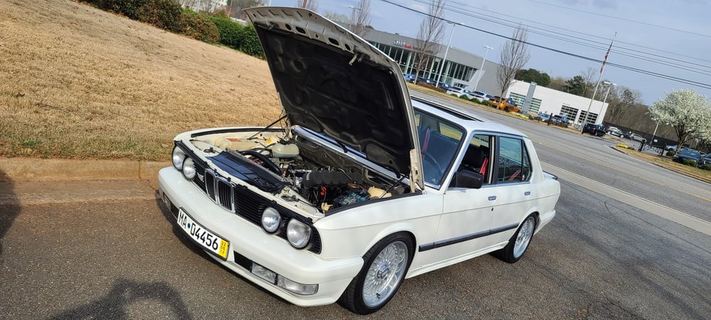 1988 BMW 528