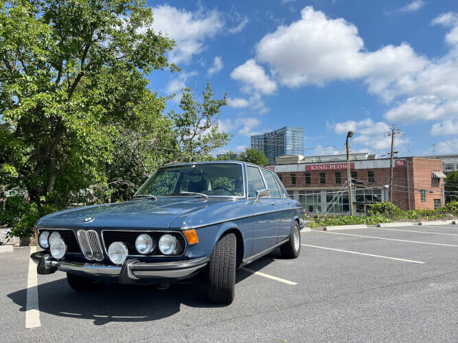 1973 BMW bavaria