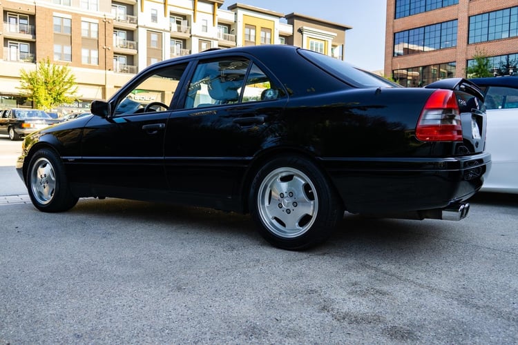 1997 MERCEDES C280 Sport