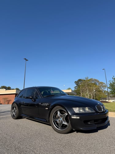 1999 BMW Z3 M Coupe