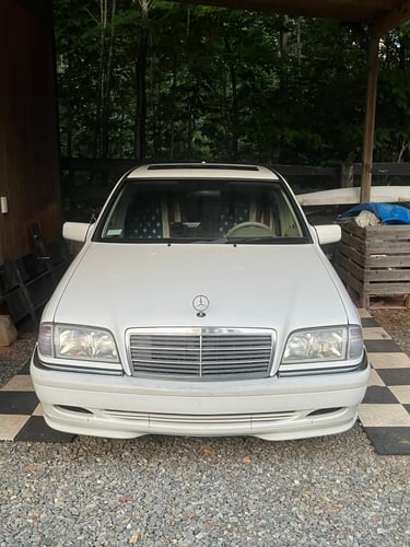 2000 MERCEDES C230 Kompressor