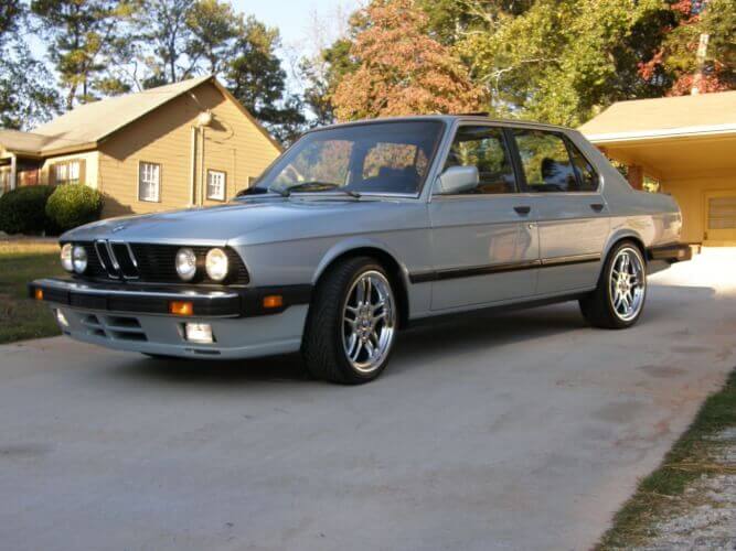1983 BMW BMW E28 528IS