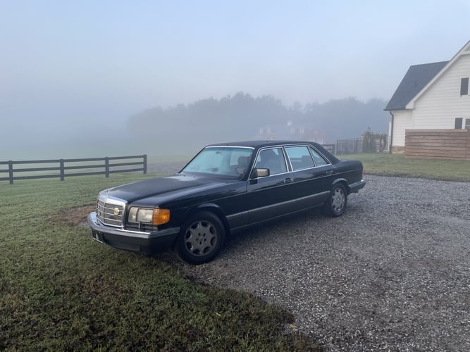 1990 MERCEDES 420SEL