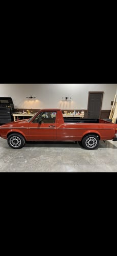 1981 Volkswagen Truck, Caddy, Diesel