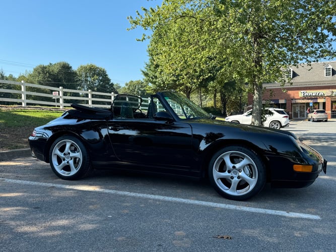 1996 Porsche 993 C4 CABRIOLET